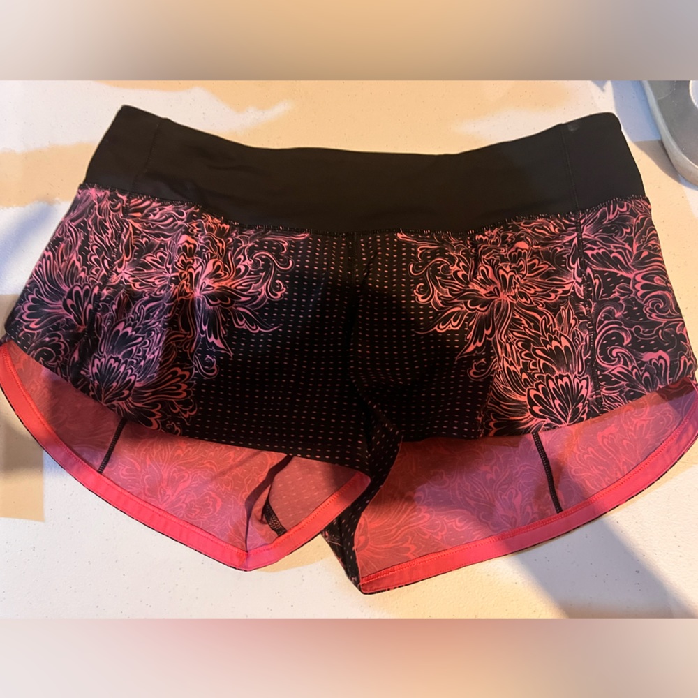 Lululemon Speed Shorts